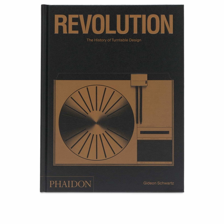 Photo: Phaidon Revolution: The History of Turntable Design in Gideon Schwartz 
