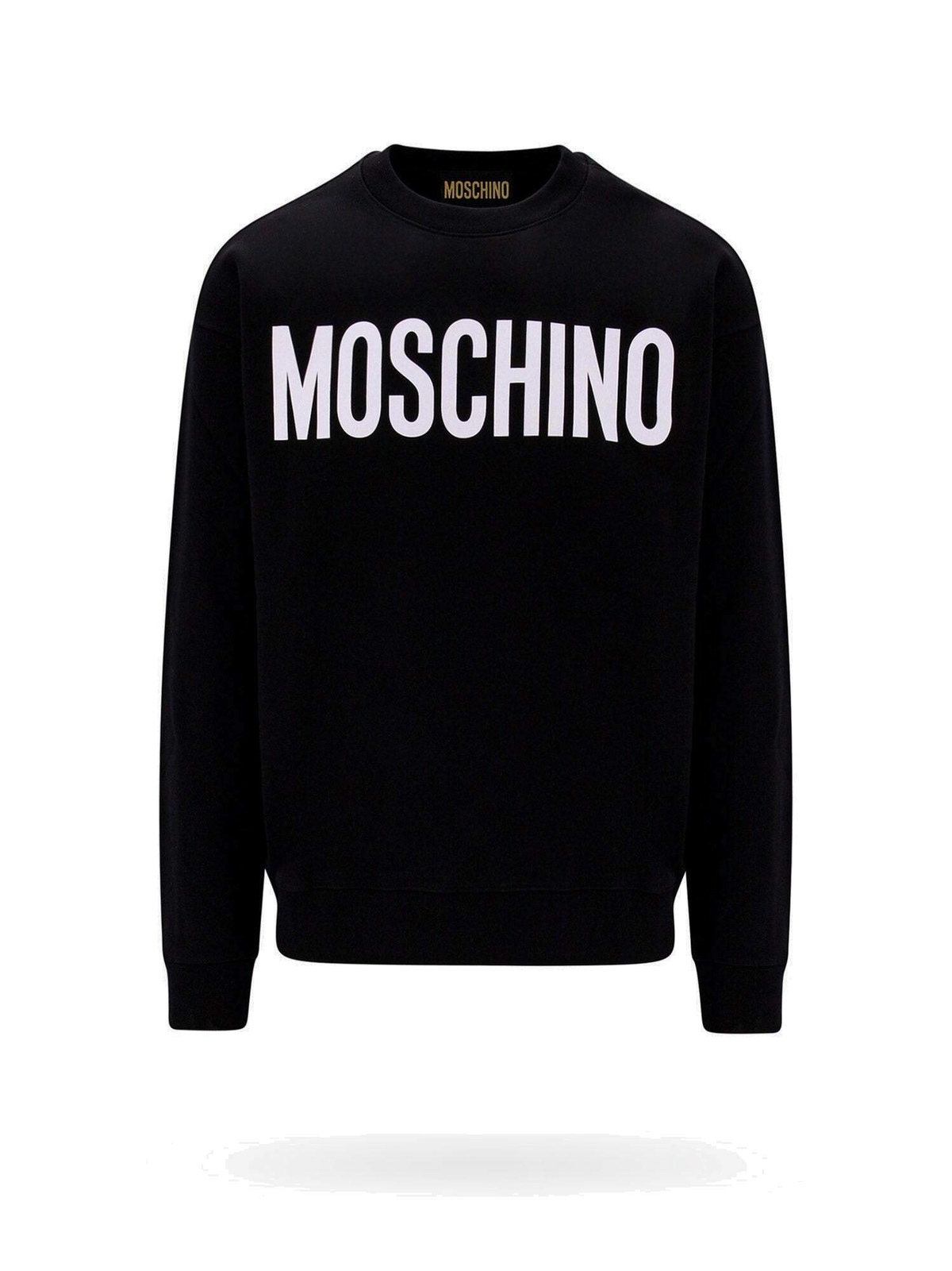 Black discount moschino sweatshirt