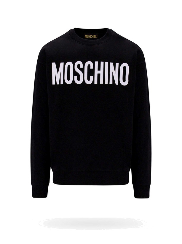 Photo: Moschino   Sweatshirt Black   Mens