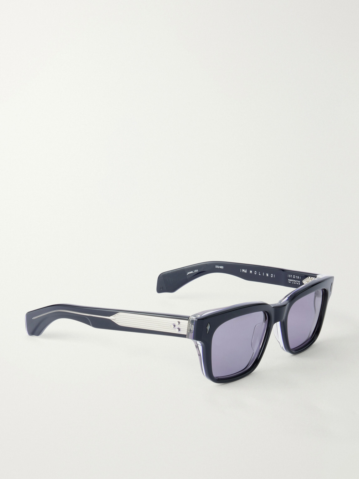 Jacques Marie Mage - Molino Square-Frame Acetate Sunglasses