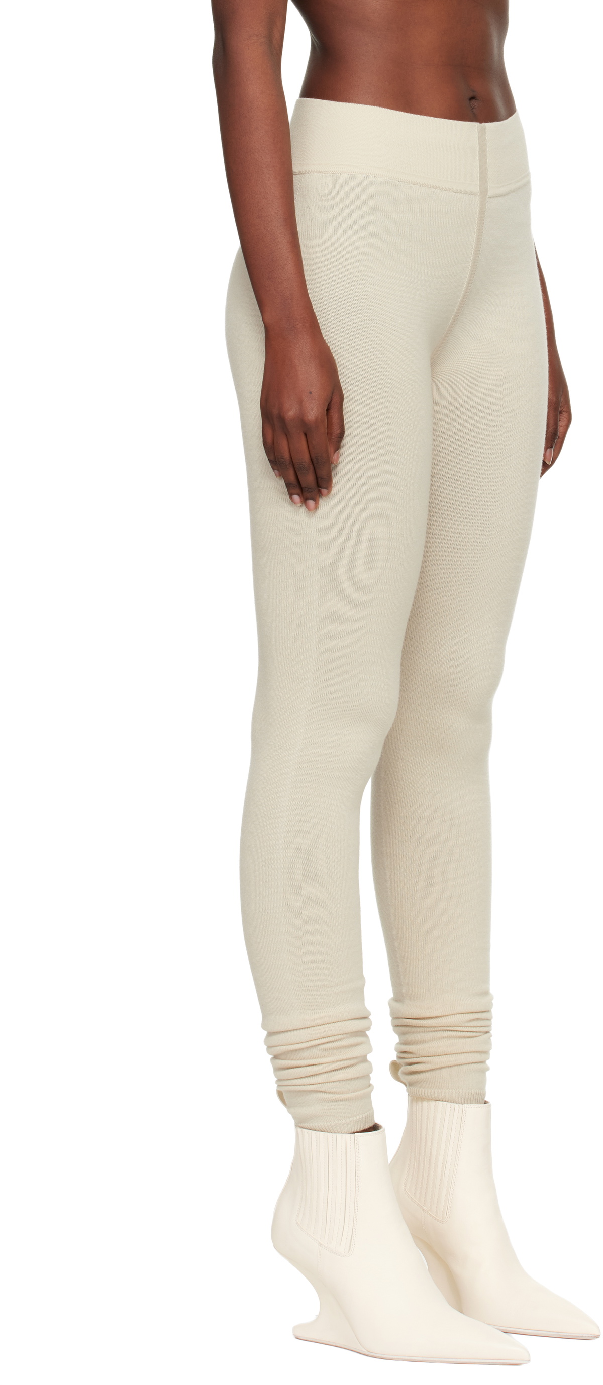 Rick Owens Off-White Concordians Runway Leggings