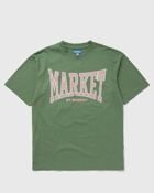 Market Persistent Logo T Shirt Black - Mens - Shortsleeves