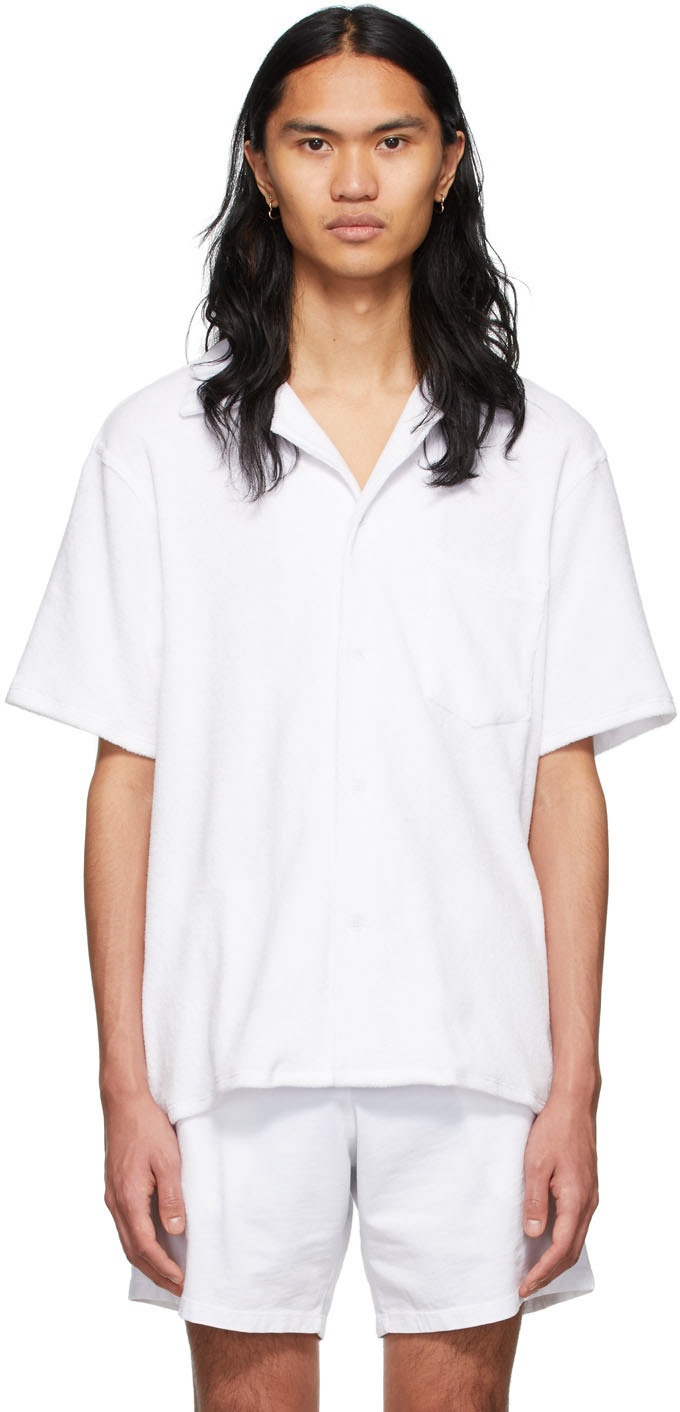 Photo: Gil Rodriguez White Terrycloth Tommy Shirt