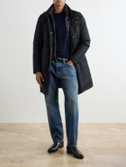 Herno - New Business Layered Padded Shell Down Coat - Black