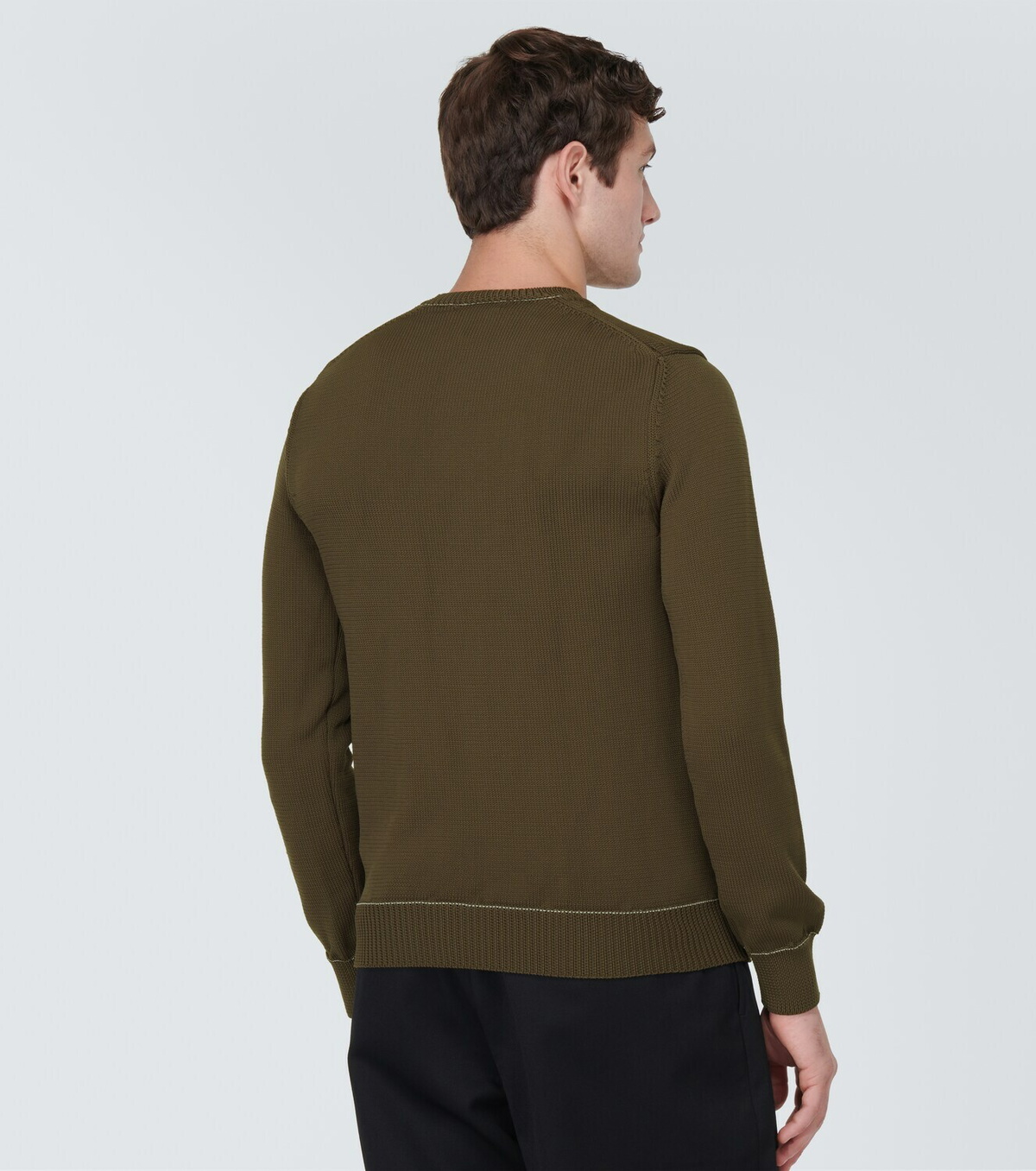 Comme des Garçons Homme Deux Crewneck sweater