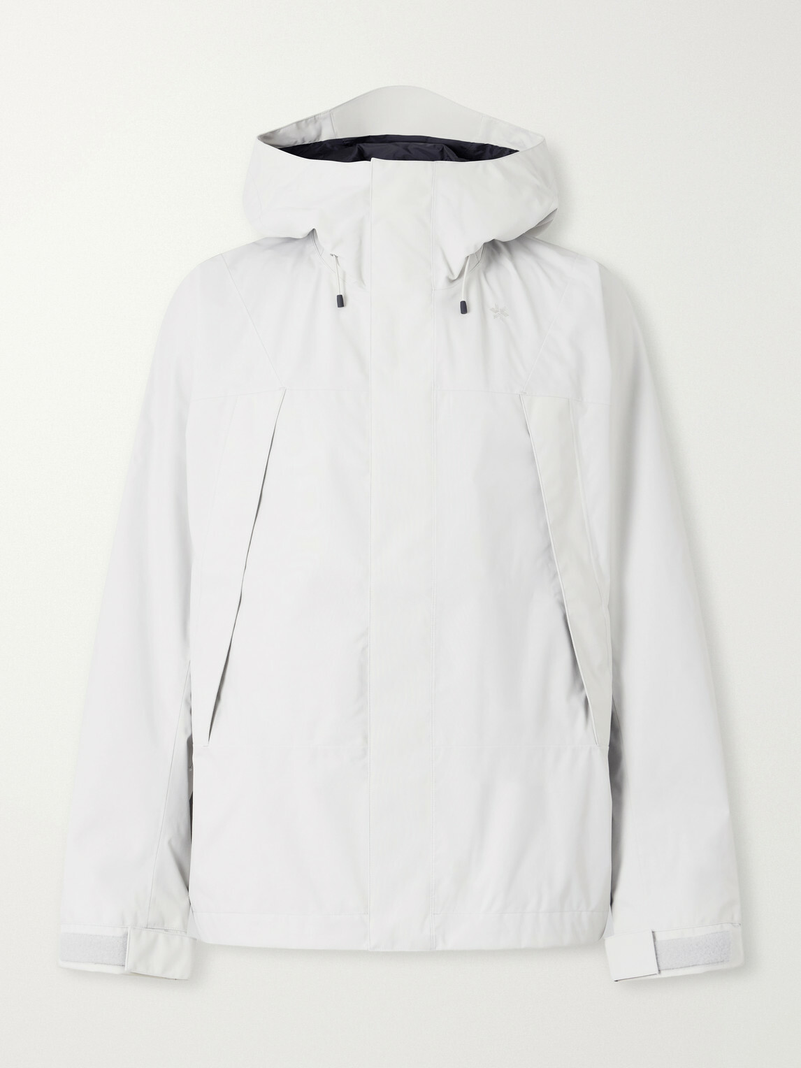 Goldwin - Barite Hooded Panelled Shell Ski Jacket - Neutrals