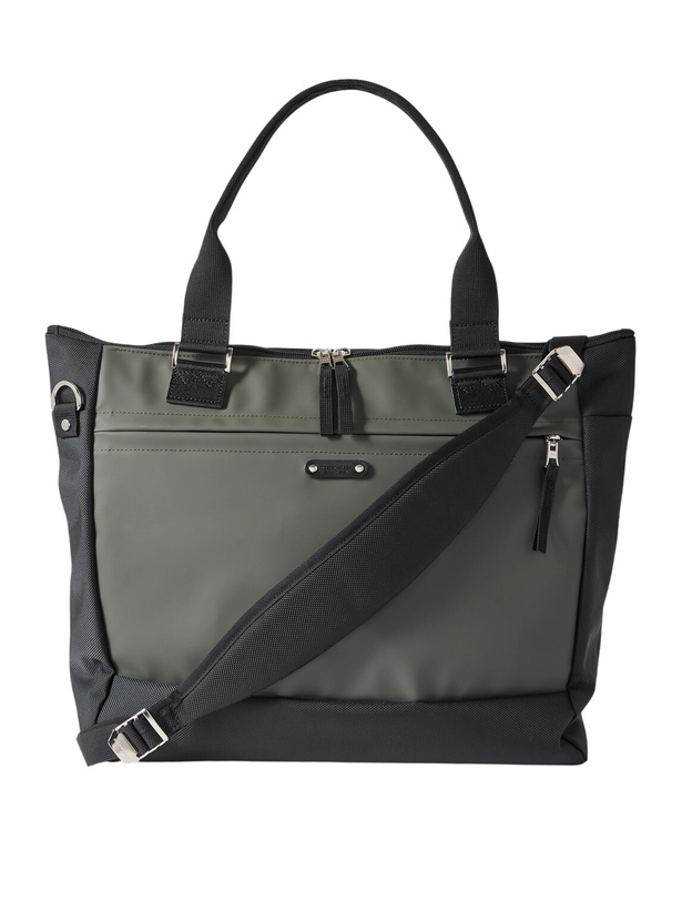 Photo: Master-Piece - Spec CORDURA® and Leather Tote Bag
