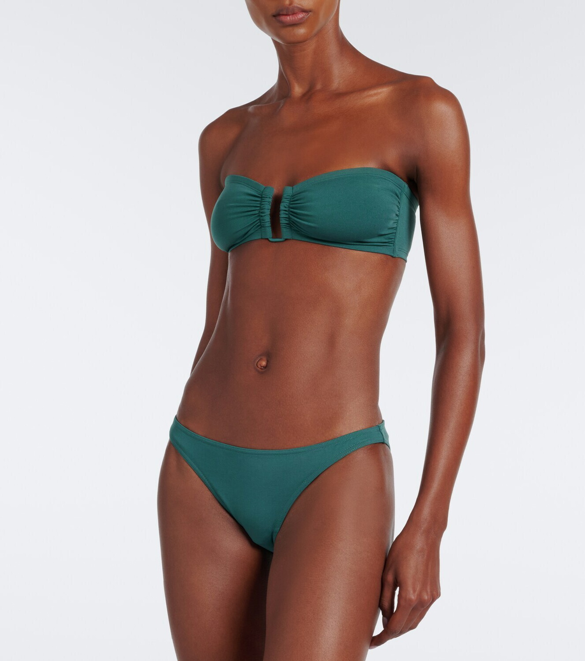 Eres Show bandeau bikini top