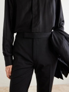 TOM FORD - Shelton Straight-Leg Stretch-Wool Trousers - Black