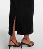 Montce Petal maxi dress