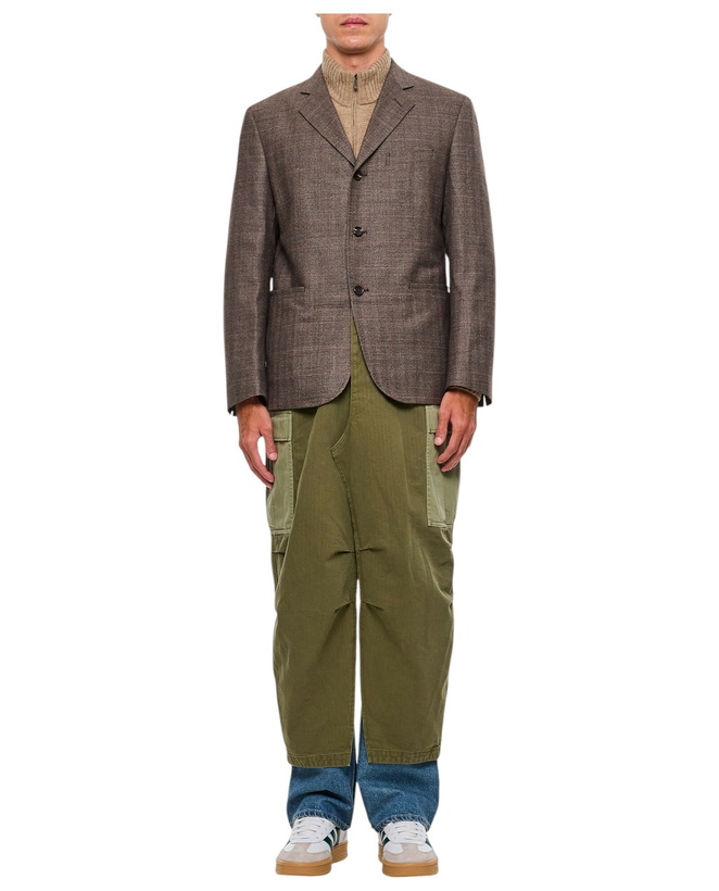 Photo: Junya Watanabe Blazer Cargo Coat