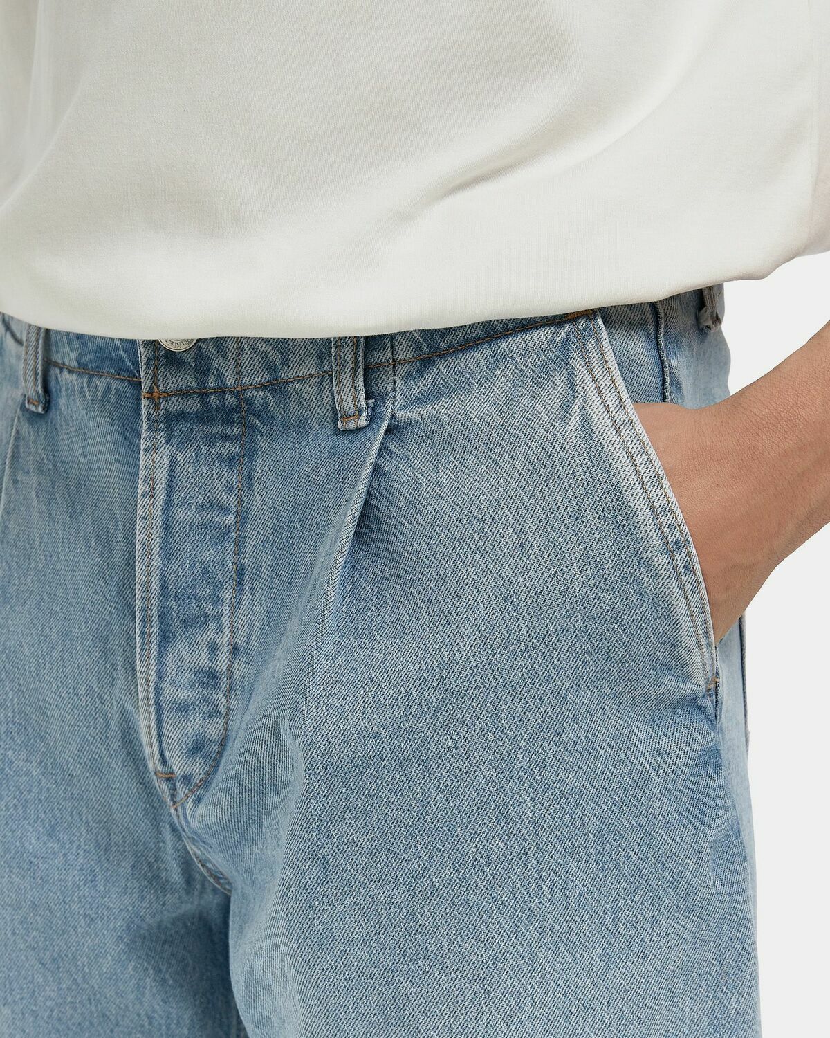BARREL MORNING FOG TROUSER