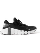 Nike Training - Metcon 4 Neoprene and Mesh Sneakers - Black
