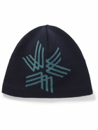 Goldwin - Logo-Jacquard Knitted Ski Beanie