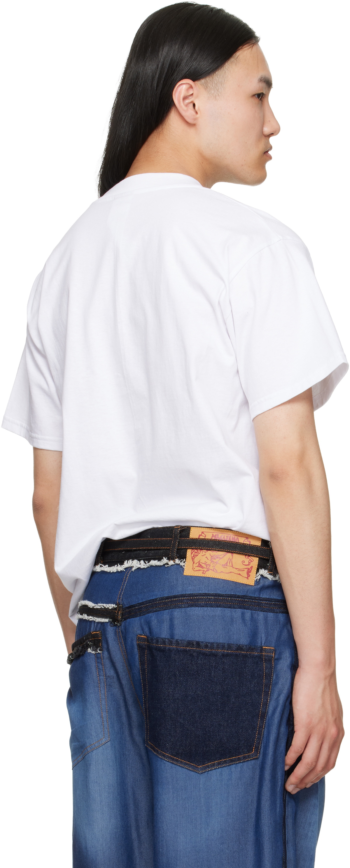 Magliano White Classic T-shirt