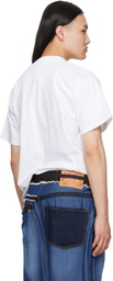 Magliano White Classic T-shirt