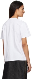 SUNNEI Off-White Printed T-Shirt