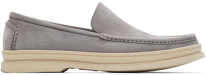 Photo: Paul Smith Grey Riddle Loafers