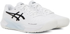 Asics White Gel-Challenger 14 Sneakers