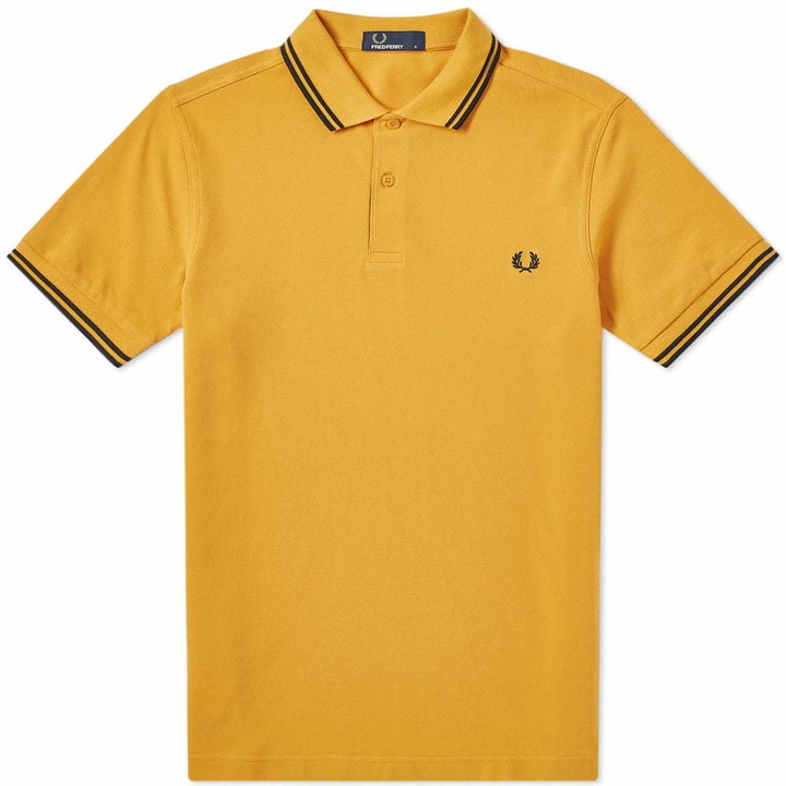 Photo: Fred Perry Slim Fit Twin Tipped Polo