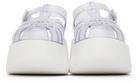 Melissa White Melissa Possession Platform Sandals