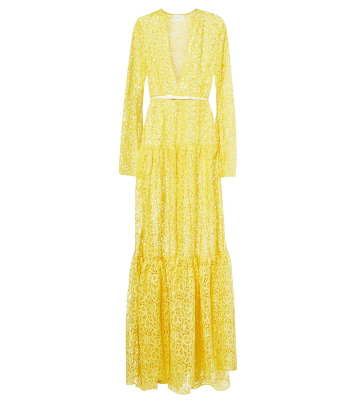 Photo: Giambattista Valli Lace gown