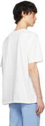 Balmain White Star T-Shirt