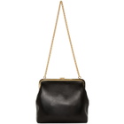 Mark Cross Black Susanna Frame Pouch Bag