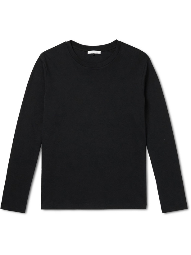 Photo: Ninety Percent - Organic Cotton-Jersey T-Shirt - Black