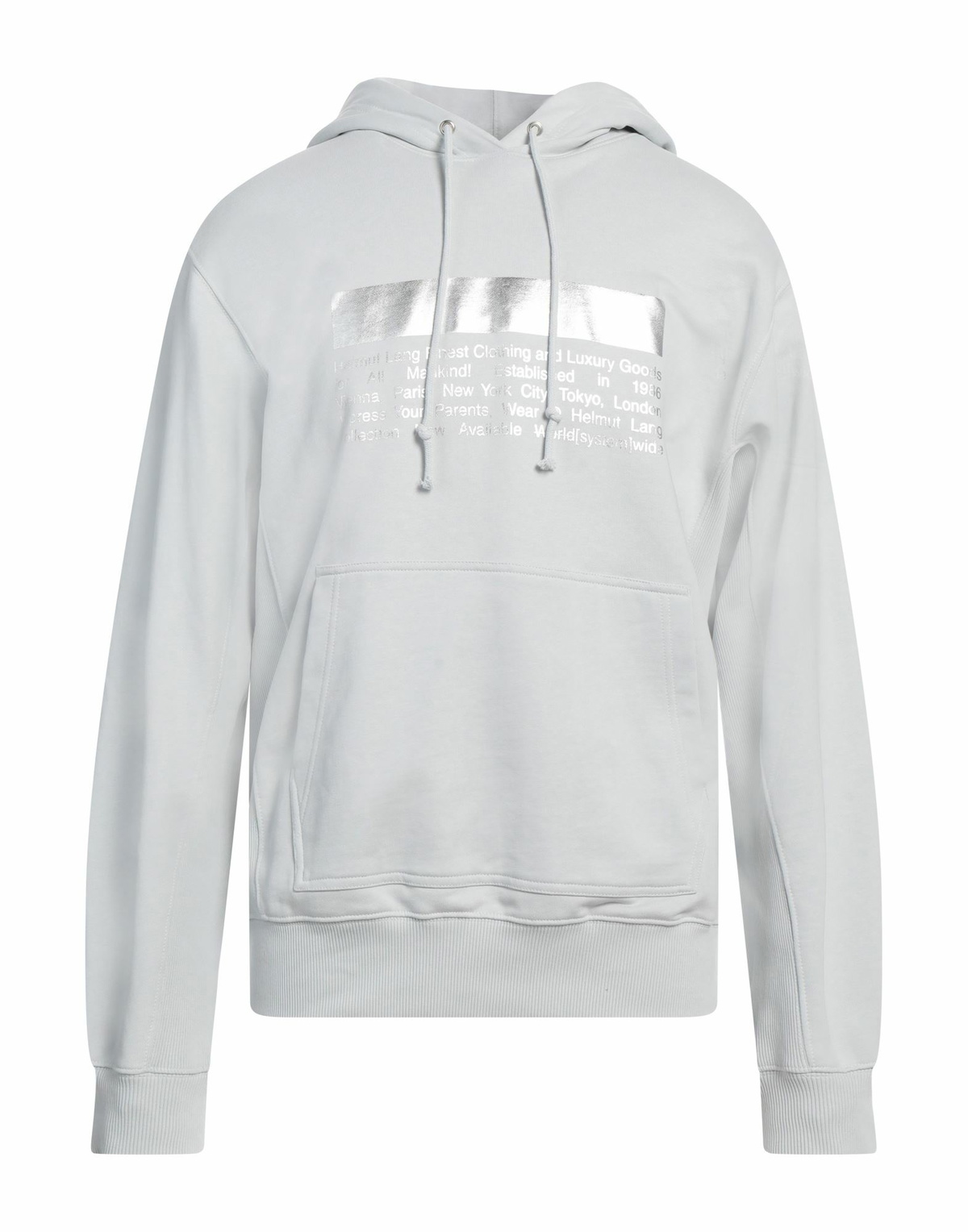 Helmut Lang Mens Sweatshirt in Sky blue