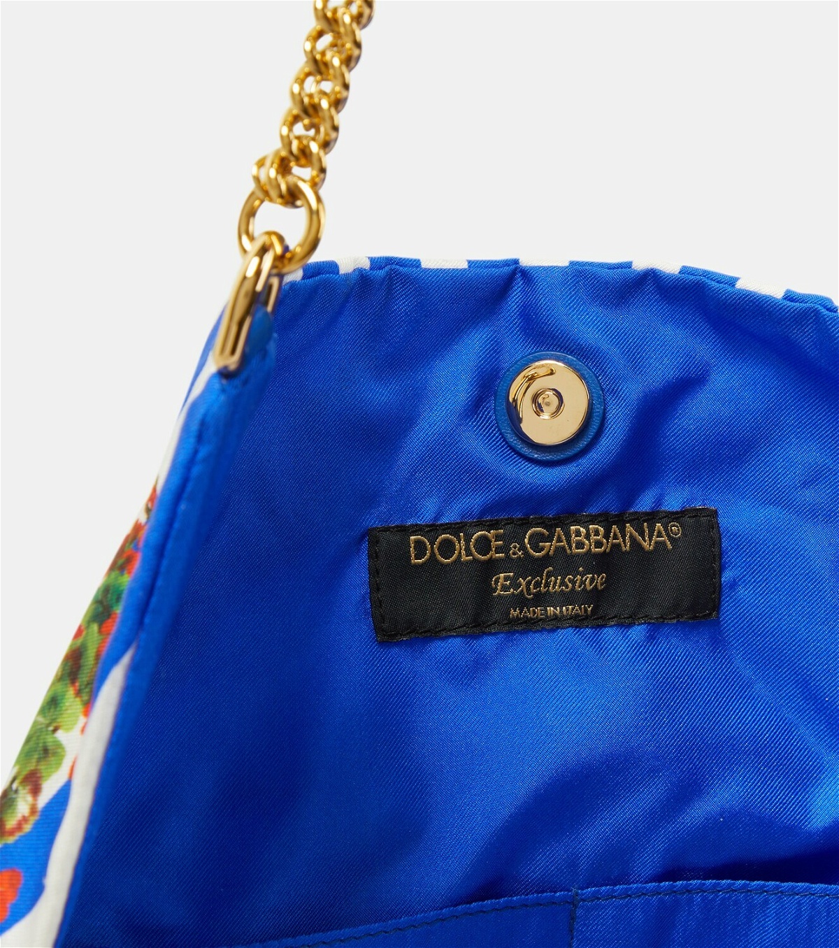 Dolce&Gabbana Portofino printed shoulder bag Dolce & Gabbana
