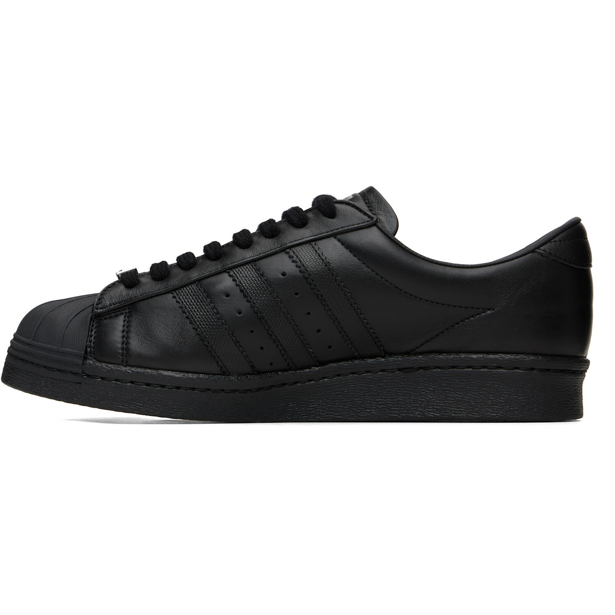 adidas Originals Black A Superstar Sneakers