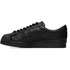 adidas Originals Black A Superstar Sneakers