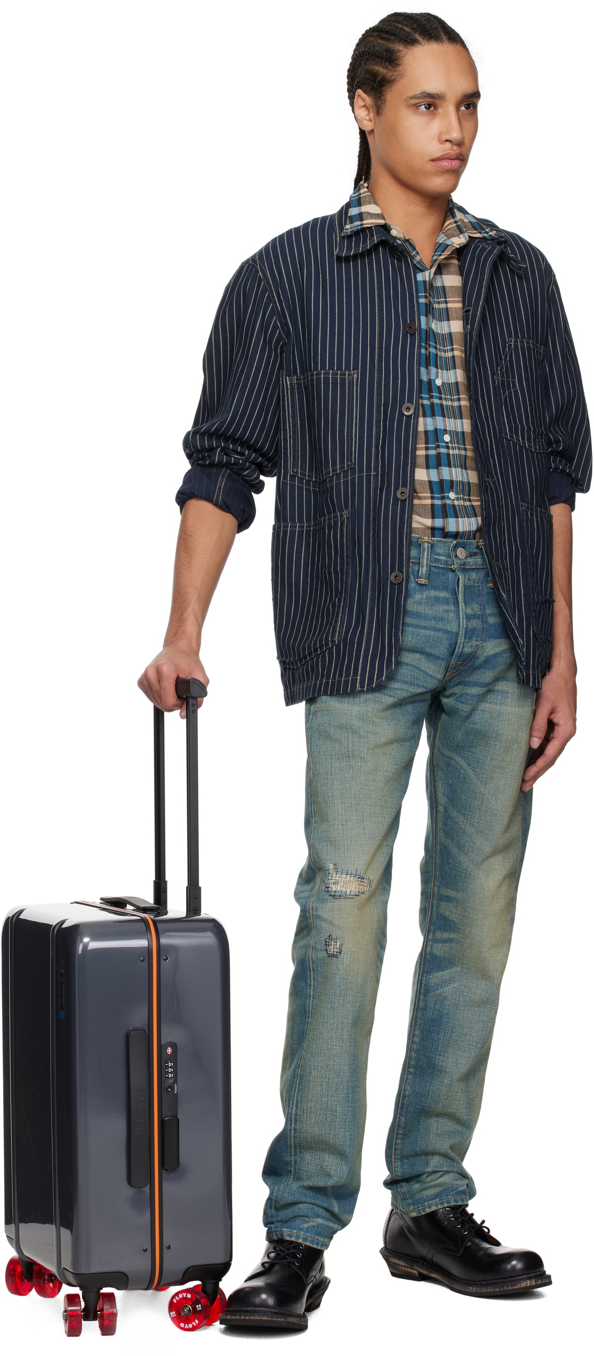 Floyd Gray Cabin Suitcase