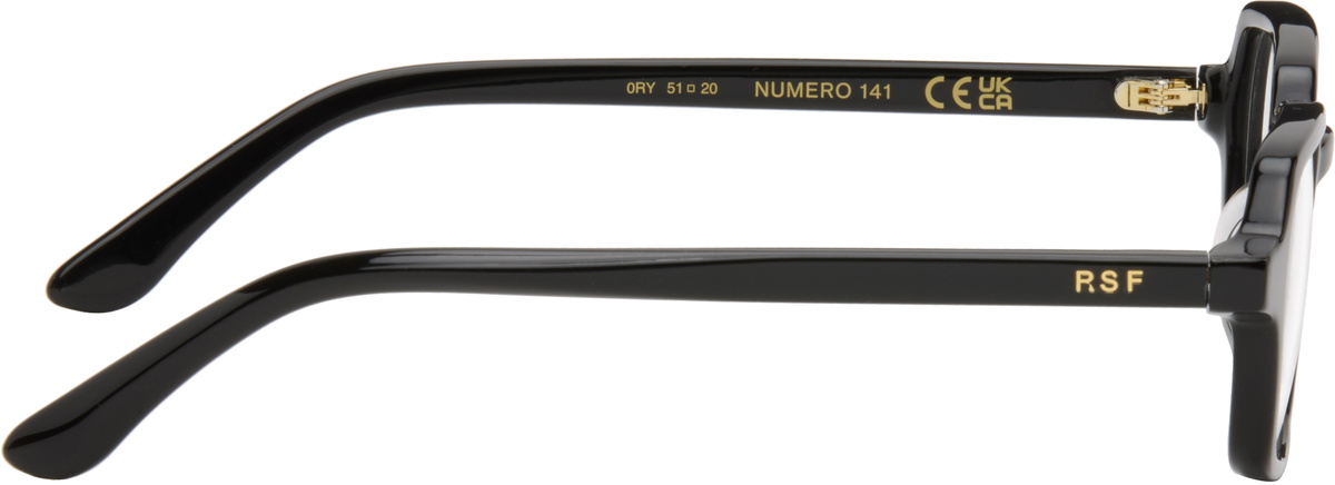 RETROSUPERFUTURE Black Numero 141 Glasses