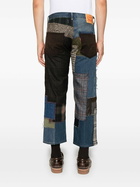 Junya Watanabe MAN X Levi's Patchwork Jeans
