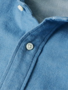 Sid Mashburn - Work Brushed-Cotton Shirt - Blue
