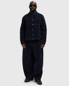 Needles H.D. Jean - Cotton / Washi Chenille Blue Mens Jeans
