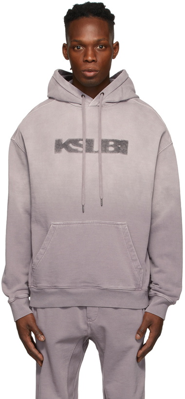 Photo: Ksubi Purple Sign Of The Times Biggie Hoodie