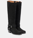Paris Texas Roxy 45 leather knee-high boots