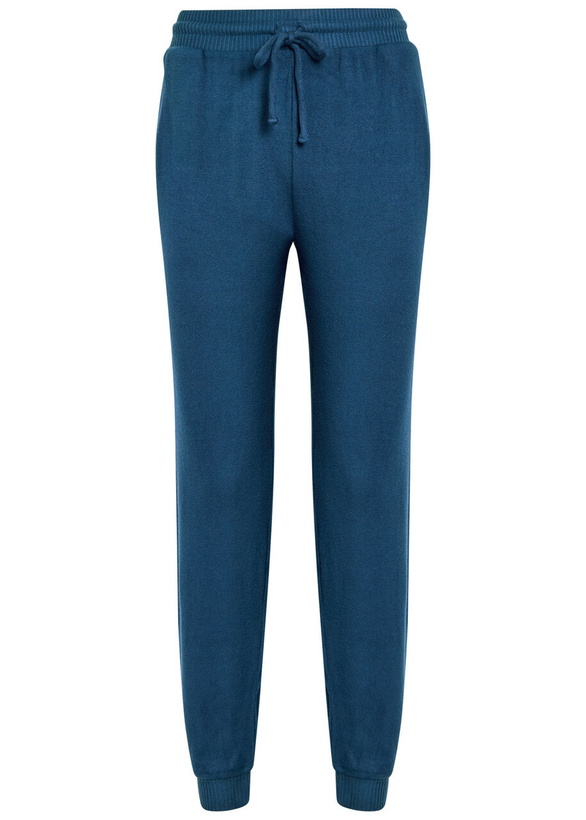 Photo: Eberjey Cozy Time Stretch-knit Sweatpants Navy