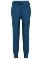 Eberjey Cozy Time Stretch-knit Sweatpants Navy