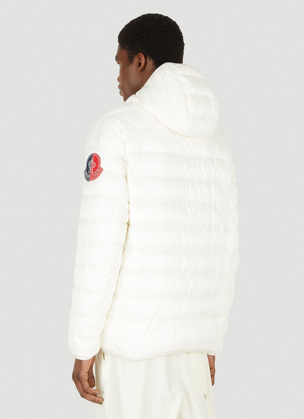 Hissu Jacket in White Moncler