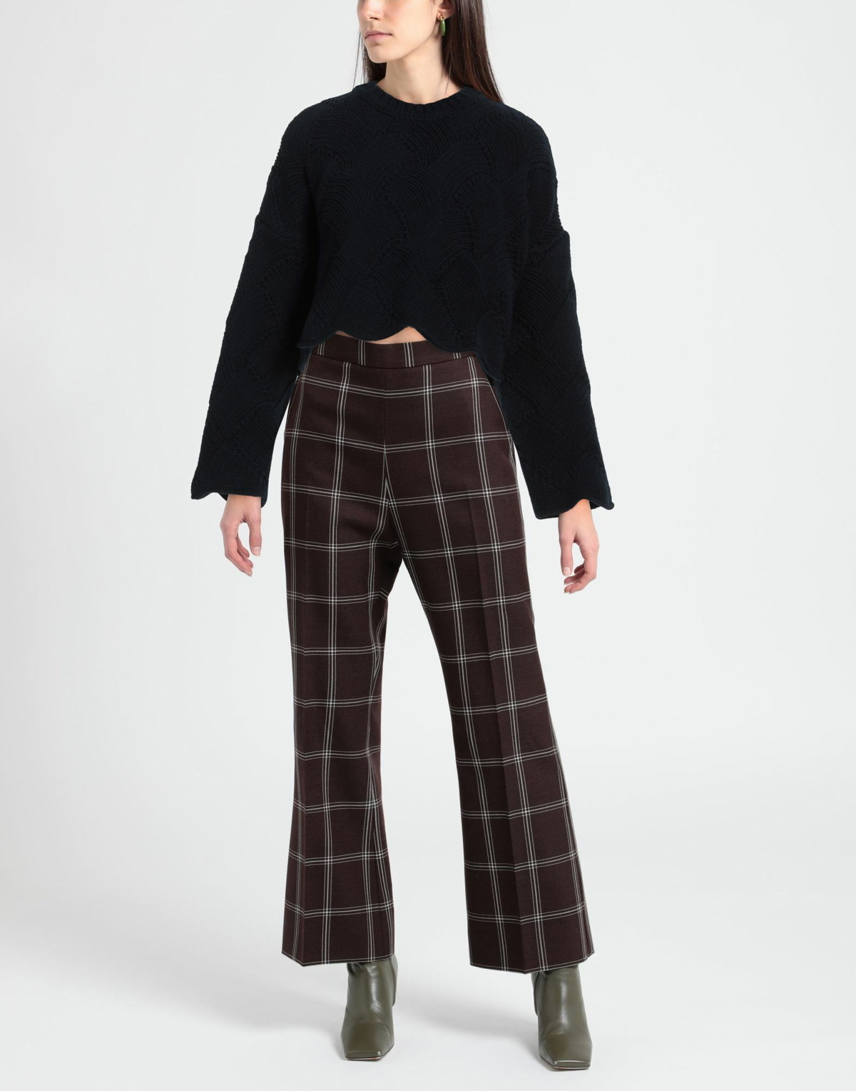 Jw Anderson Womens Sweater in Navy