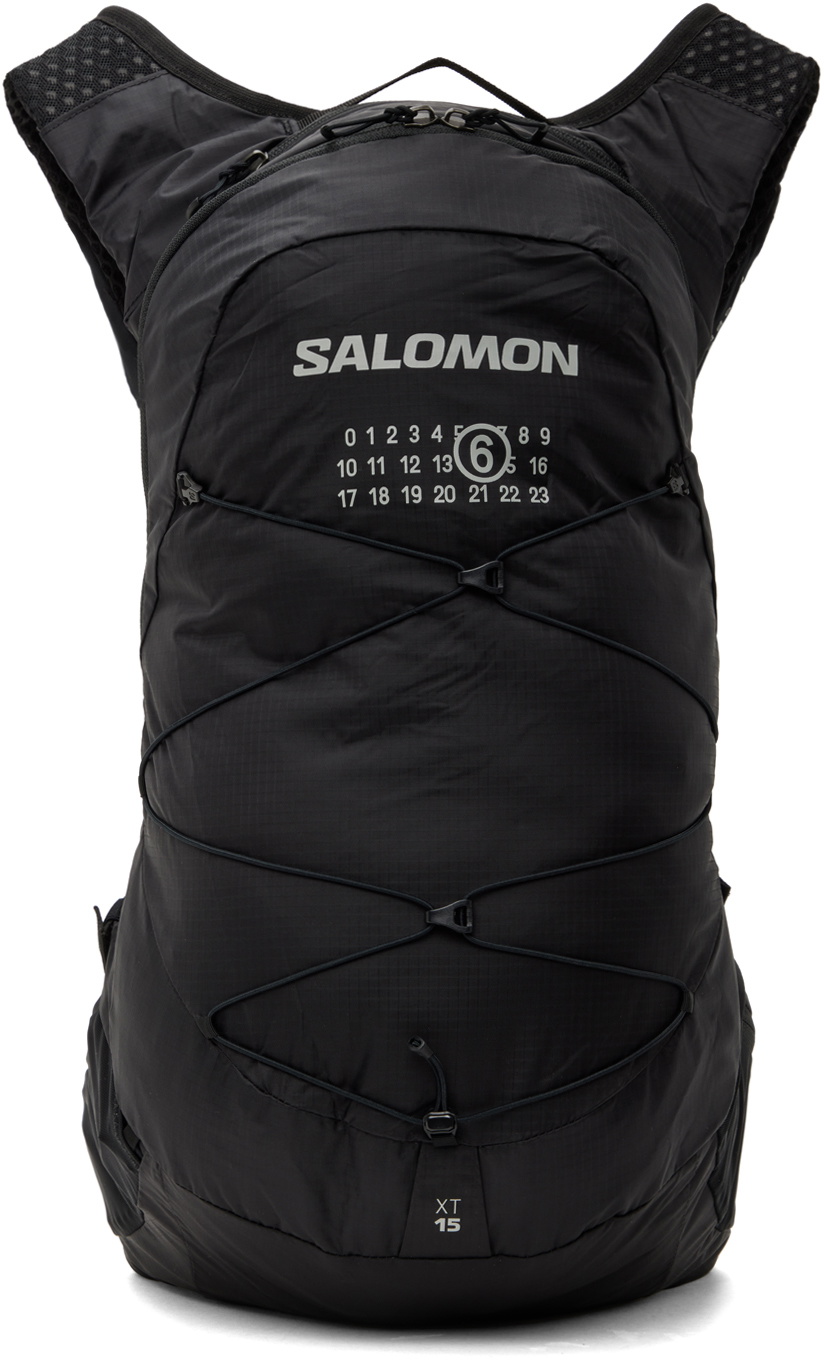 【SALOMON X MM6 MAISON MARGIELA】Daypack 20 Black MM6 Maison Margiela Black Salomon Edition Daypack 20