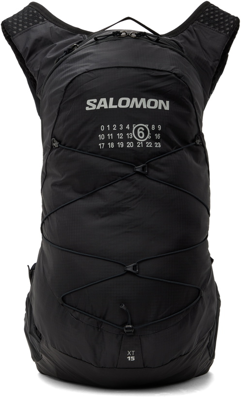 Photo: MM6 Maison Margiela Black Salomon Edition XT 15 Backpack, 20 L