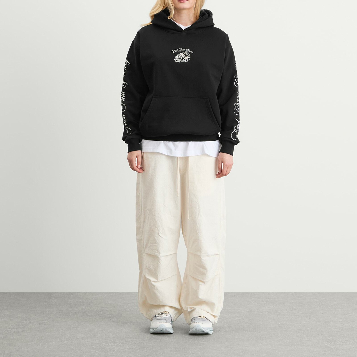 END. Fresh Produce Hoodie in Black