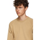 Haider Ackermann Beige Invidia Sweater