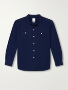 Visvim - Lumber Cotton-Flannel Shirt - Blue