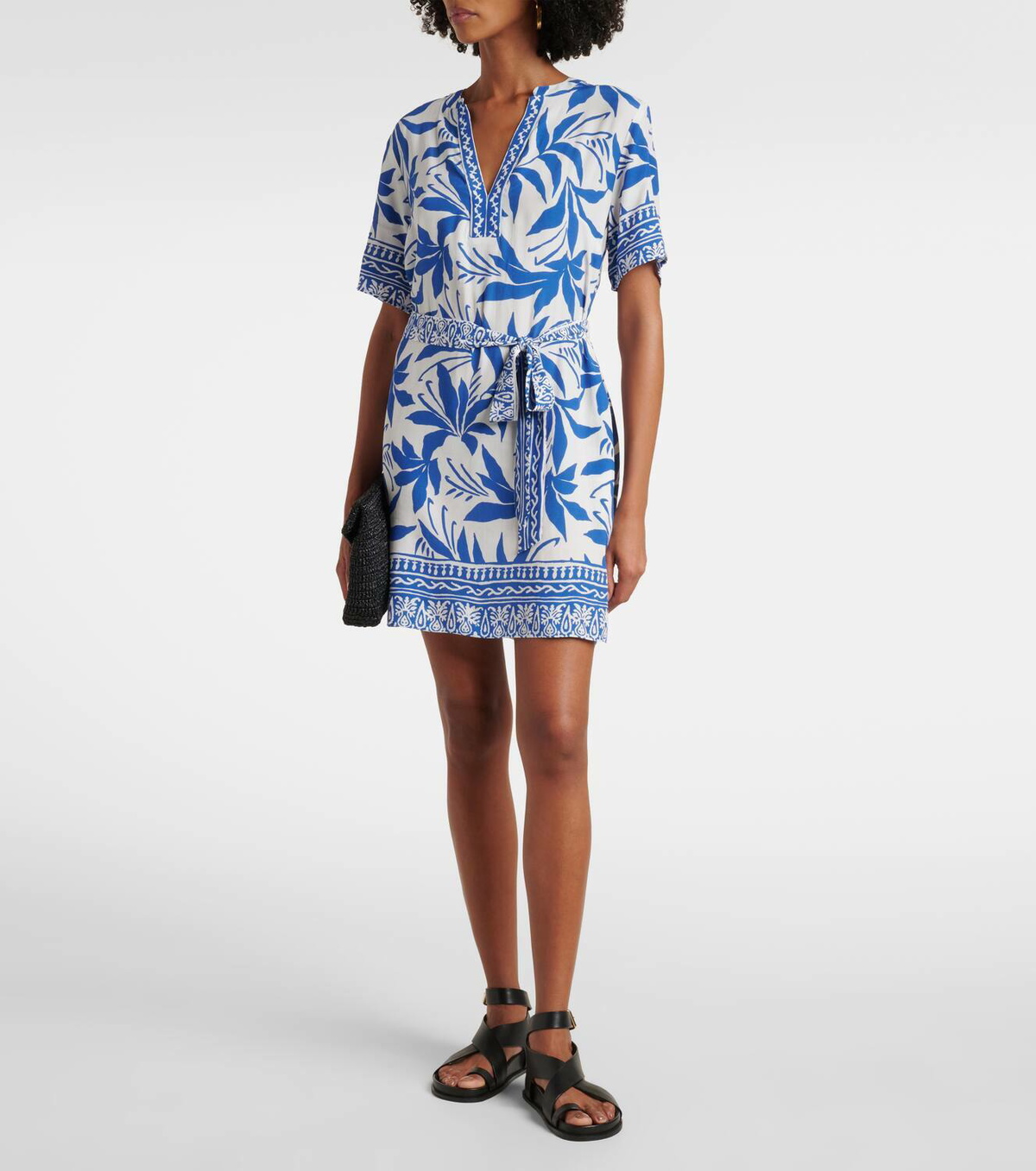 Velvet Vanessa printed shirt dress